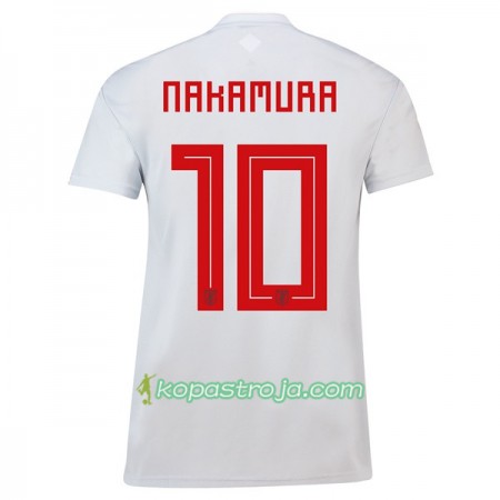Billiga Fotbollströjor Japan Nakamura 10 VM 2018 Borta tröja